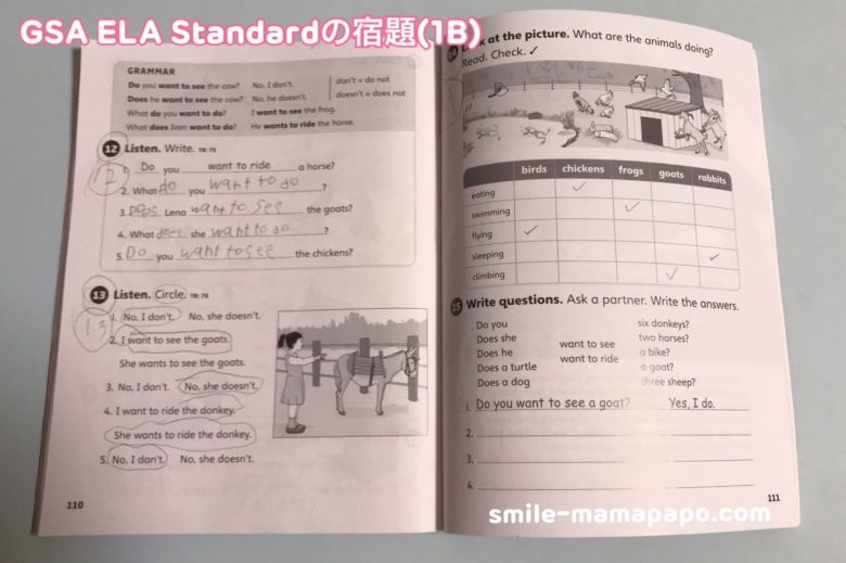 GSA-ela-standard-homework(1B)